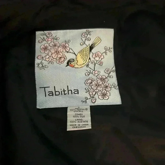 Tabitha Anthropologie Ruffle Lapel Tuxedo Blazer,‎ Sz 0 - Picture 5 of 5